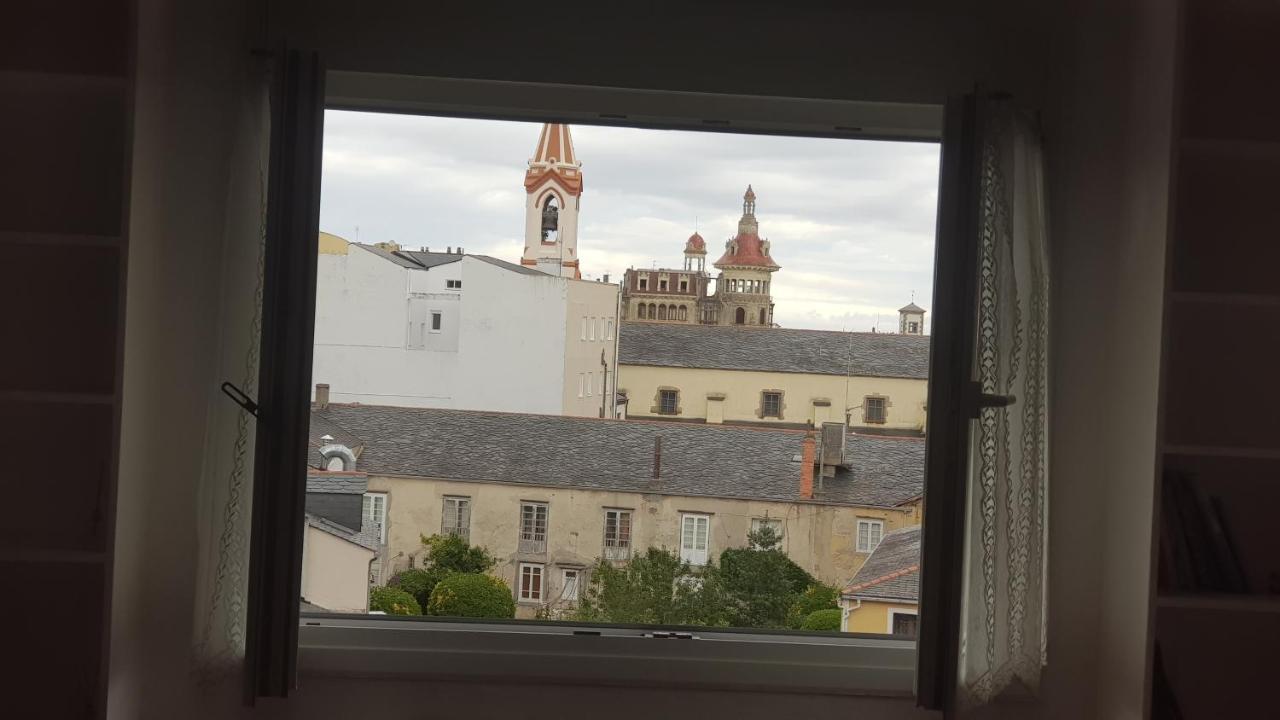 Apartamentos Paz Ribadeo Kültér fotó