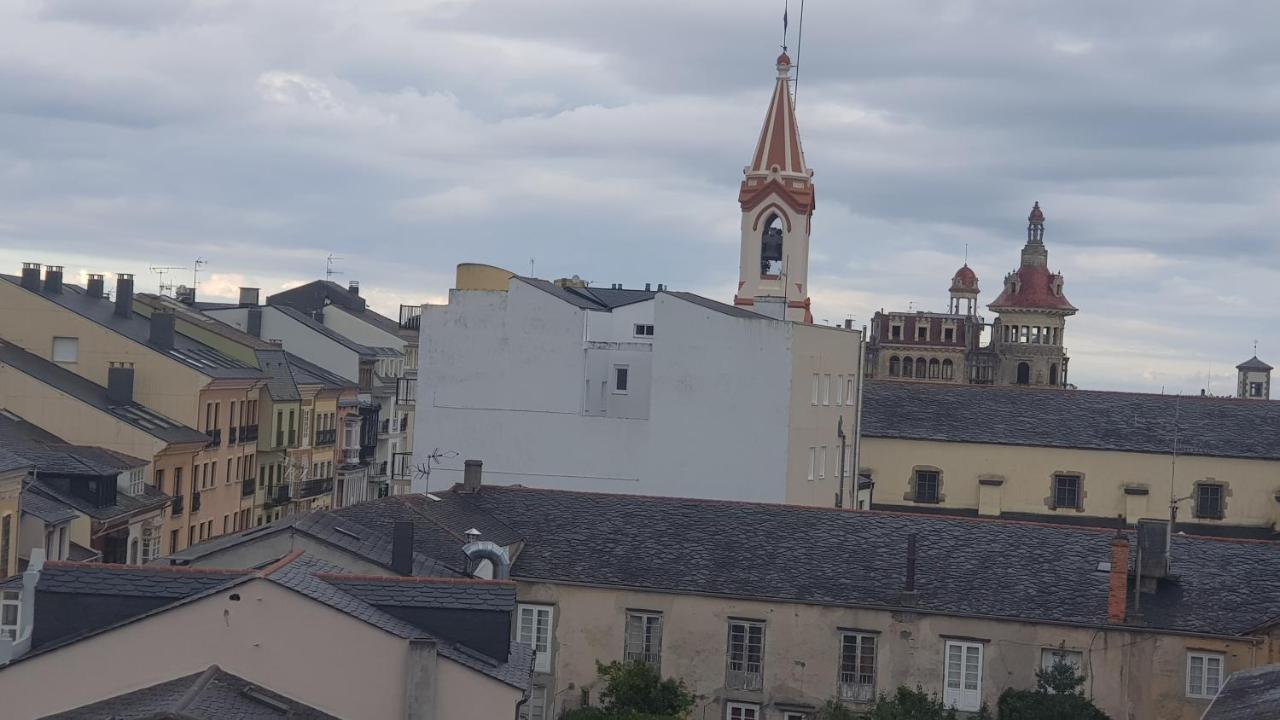 Apartamentos Paz Ribadeo Kültér fotó