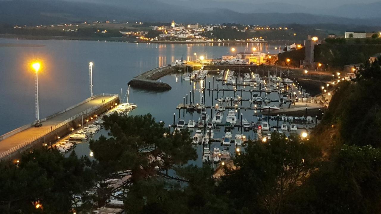 Apartamentos Paz Ribadeo Kültér fotó