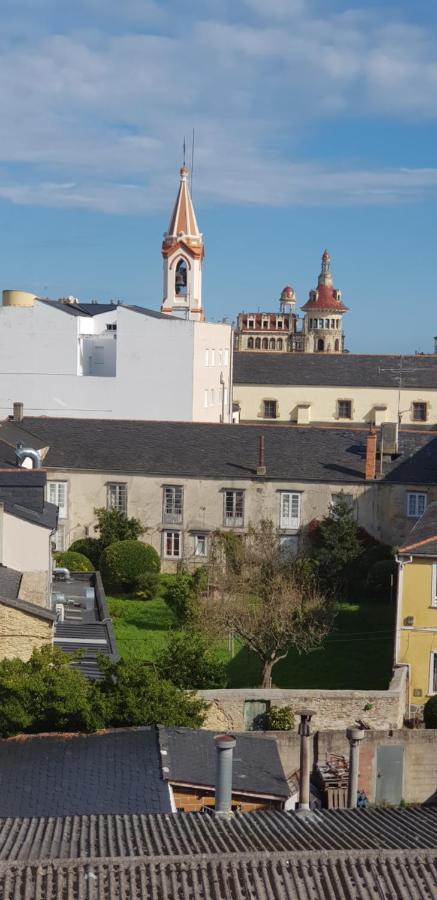 Apartamentos Paz Ribadeo Kültér fotó