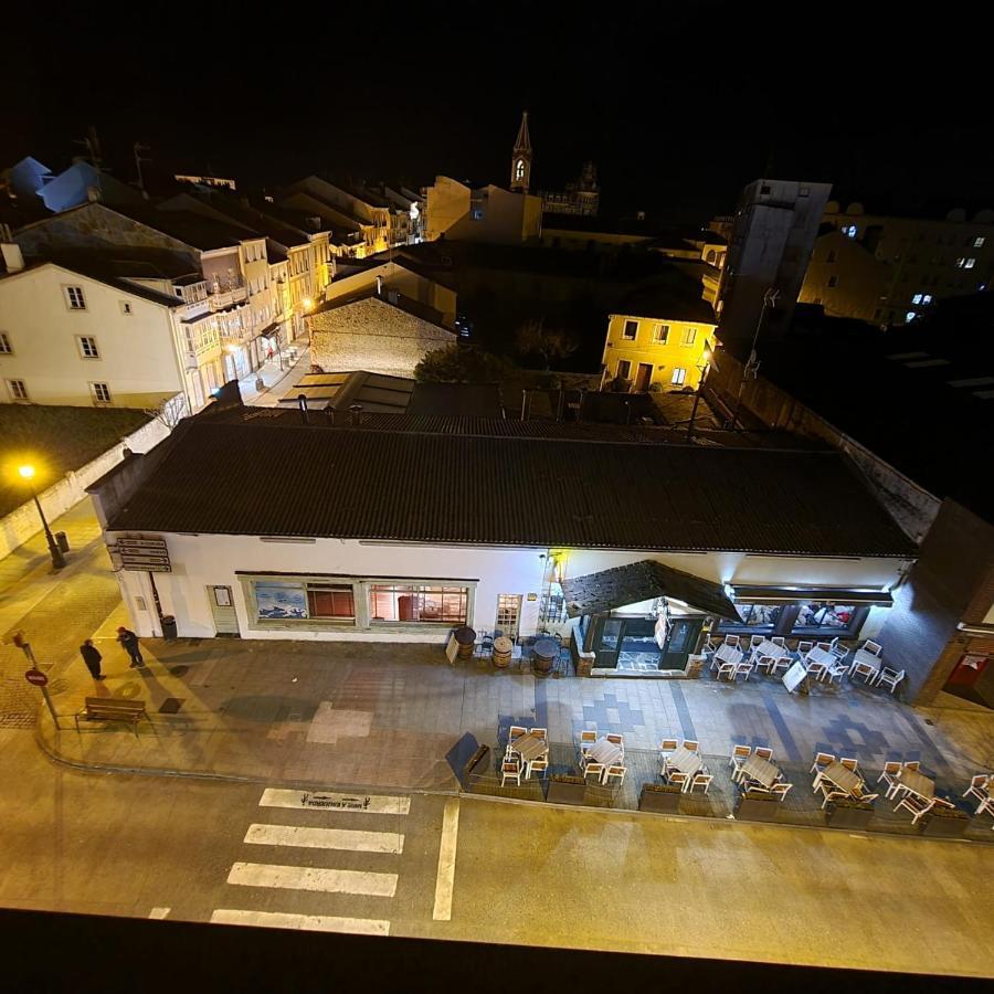 Apartamentos Paz Ribadeo Kültér fotó