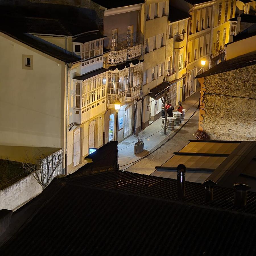 Apartamentos Paz Ribadeo Kültér fotó
